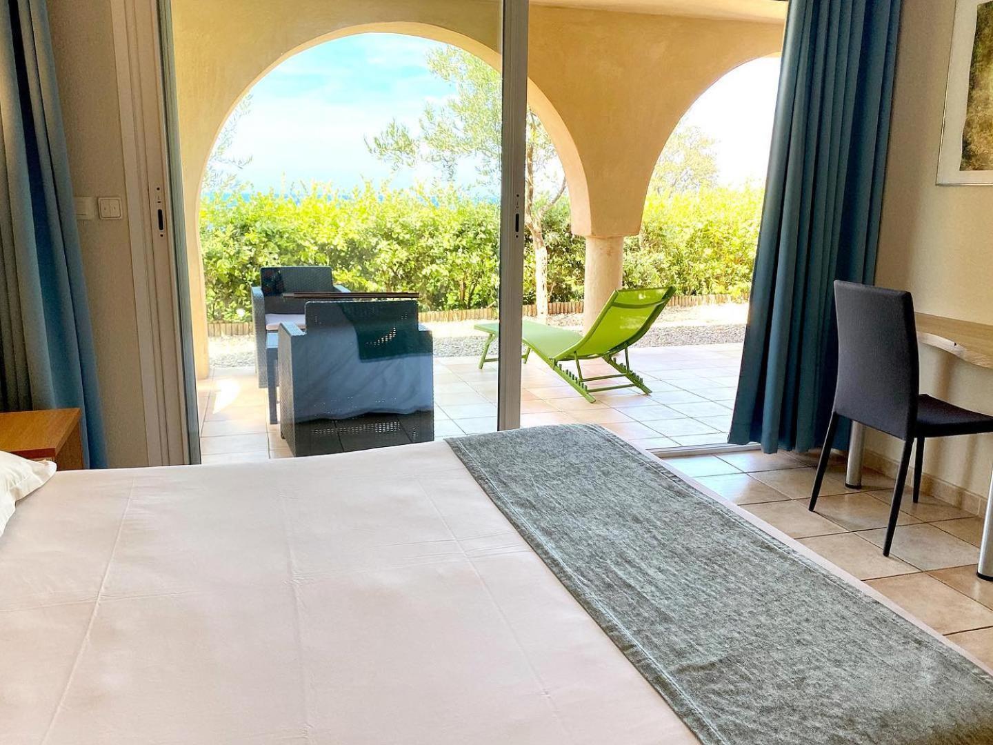 Calvi Appart Hotel Rum bild